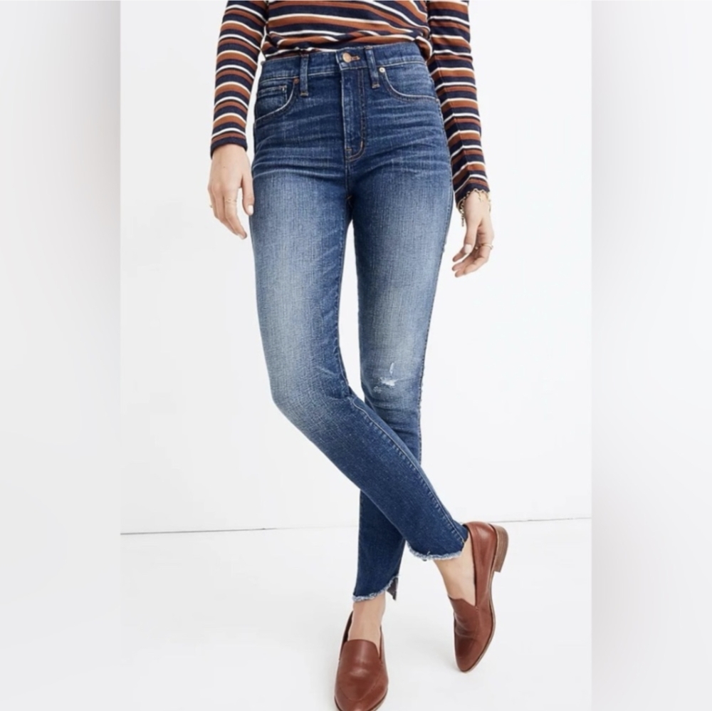 Madewell 10" High Rise Skinny Jeans
